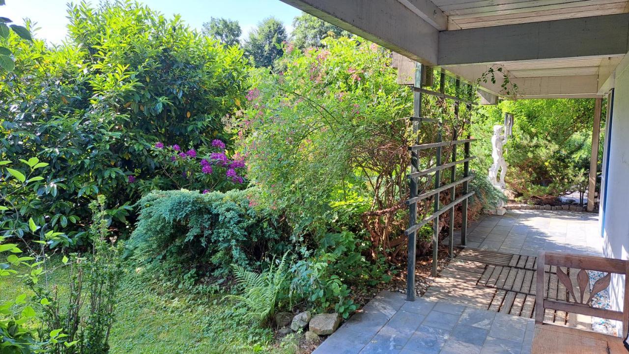 Ferienwohnung Im Gartenparadies Eurasburg Екстер'єр фото